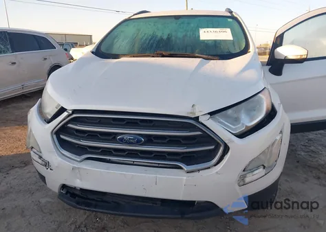 2018 Ford Ecosport Se z USA, uszkodzony, nr VIN MAJ3P1TE6JC196666